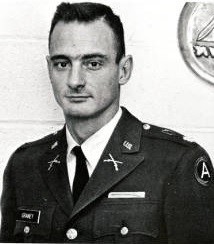 Photo of Major Donald Caryl Graney, U.S. Army. (VVMF)