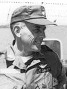 Photo of Major Sayward Newton "Pete" Hall, Jr. U.S. Army (VVMF)