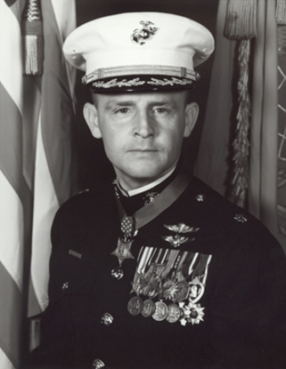 Major Stephen W. Pless, U.S. Marine Corps (U.S. Marine Corps)
