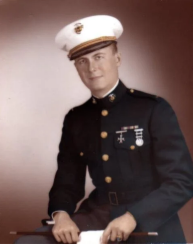 Major Bernard Reinhold “Bernie” Terhorst, U.S. Marine Corps (VVMF)