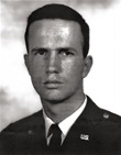 Photo of Major Wallace Luttrell Wiggins, U.S. Air Force. 