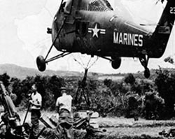 Marine Corps Helicopter