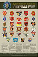Marine Corps Patch Poster
