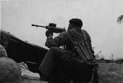 Marine Fires during Battle of Hue