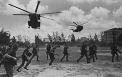 Marines Deploy at LZ Hotel