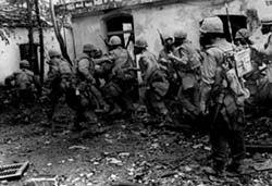 Marines In Urban Combat