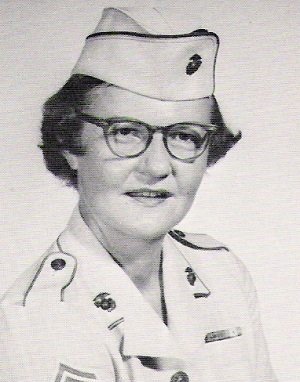 Master Sergeant Barbara J. Dulinsky