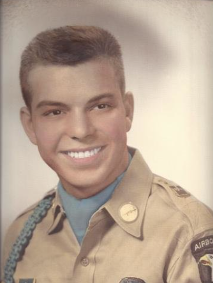 Photo of Specialist Four Joe L. Meek, U.S. Army (VVMF)