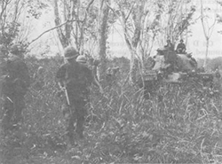 Members of the U.S. Army 11th Armored Cavalry