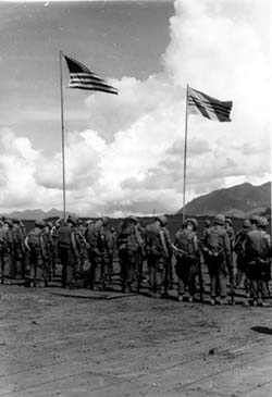 Memorial Service At Khe Sanh
