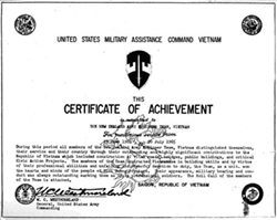 NEWZAD Engineers Certificate of Achievement
