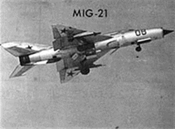 North Vietnamese MiG-21