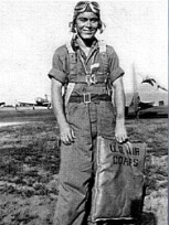Novosel as a young cadet during World War II, circa 1941. (U.S. Army)