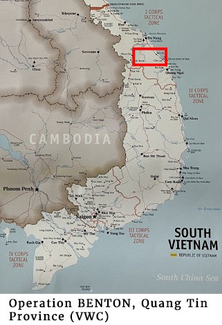 Operation BENTON, Quang Tin Province (VWC)