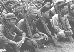 PSDF Recruits Attending a Training Session