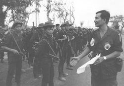 PSDF Unit Defending Thua Thien