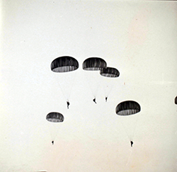Parachute Training Drop