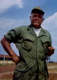 Photo of First Sergeant Pascal Cleatus Poolaw, Sr.