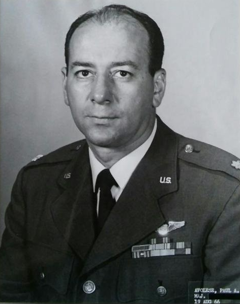 Photo of Major Paul Andrew Avolese