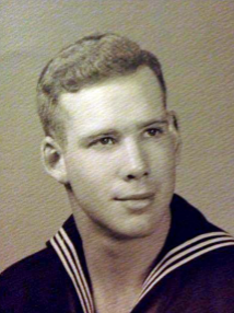 Photo of Petty Officer Third Class Harold E. Asher, U.S. Navy (VVMF)