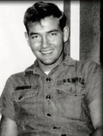 Photo of Petty Officer Second Class Jerry Baxter Edmonds, Jr., U.S. Navy (VVMF)