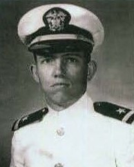 Photo of Lieutenant Commander Gilbert Louis Mitchell, U.S. Navy. (DPMA)