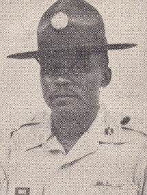Photo of Platoon Sergeant Thomas Arthur Booker, U.S. Army (VVMF)