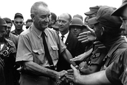 President Lyndon Johnson