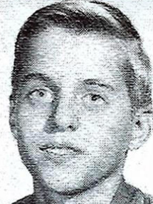 Photo of Private First Class Roger Lee Berg, U.S. Army (VVMF)