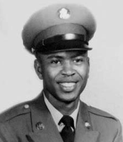 Photo of Private First Class Roger Charles Collette, U.S. Army (VVMF)