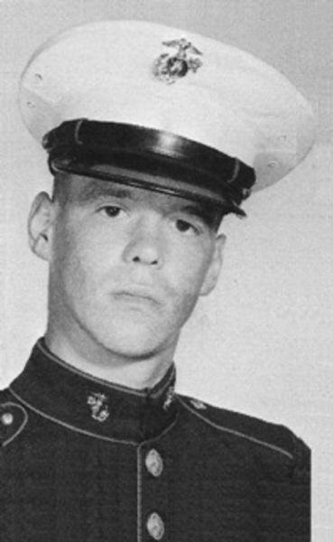 Photo of Private First Class William Richard Dumas, U.S. Marine Corps. (VVMF)