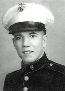 Photo of Private First Class Thomas McEntee, U.S. Marine Corps (VVMF)