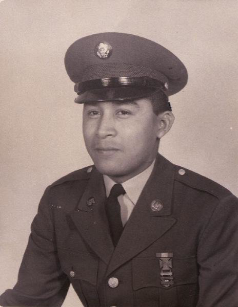 Private First Class Jose Salazar, U.S. Army. (VVMF)