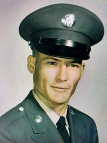 Photo of Private Norman Ray Garrett, U.S. Army, (VVMF)