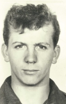 Photo of Private Peter R. Gillson, 1 RAR (VWMA)