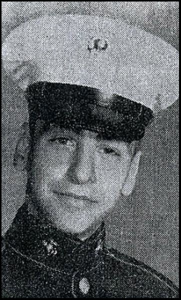 Private John Di Domizio, U.S. Marine Corps