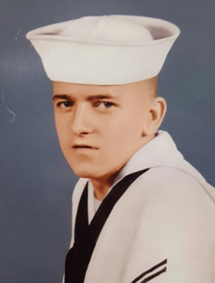 Photo of Quartermaster 3rdClass Delbert Leo “Billy” Singler, Jr., U.S. Navy (VVMF)