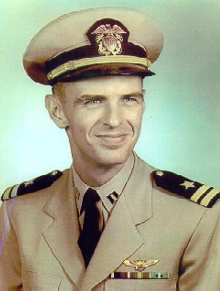Photo of Lieutenant Commander Robert Dennison Johnson