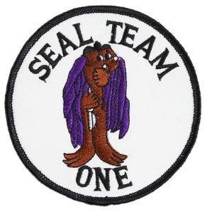 SEAL Team One insignia