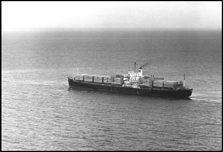 Photo of the merchant ship SS Mayaguez (unknown date)