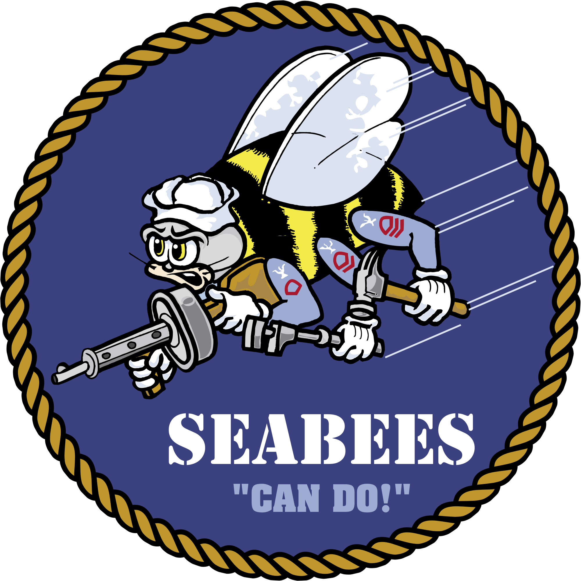 Seabee Patch