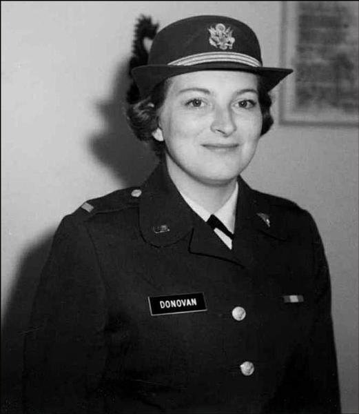 Second Lieutenant Pamela Donovan, U.S. Army