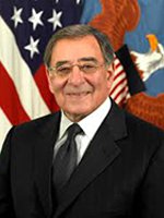 Secretary of Defense Leon E. Panetta during Memorial Day at The Wall 2012