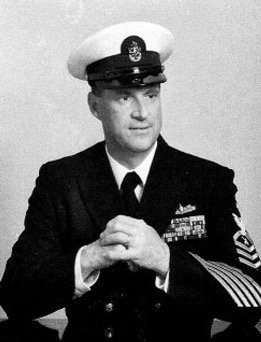 Senior Chief Petty Officer (Gunner’s Mate, Missiles) Gordon Robert Uhler, U.S. Navy (VVMF)