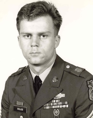 Photo of Sergeant Leonard Burt Keller in 1968
