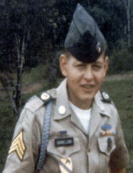 Sergeant Lee Roger Danielson, U.S. Army. (VVMF)