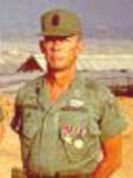 Sergeant Major Laverne Darton Coyle, U.S. Army