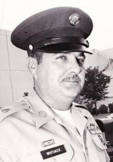 Sergeant Major Ira Edward Whitaker, U.S. Army (U.S. Army)