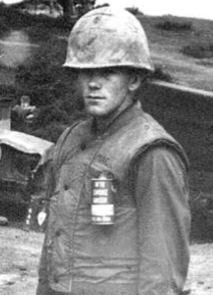 Photo of Sergeant Calvin A. McGinty U.S. Marine Corps (VVMF)