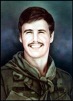 A painting of Sergeant Joseph Anthony “Tony” Oreto, U.S. Army. (VVMF)